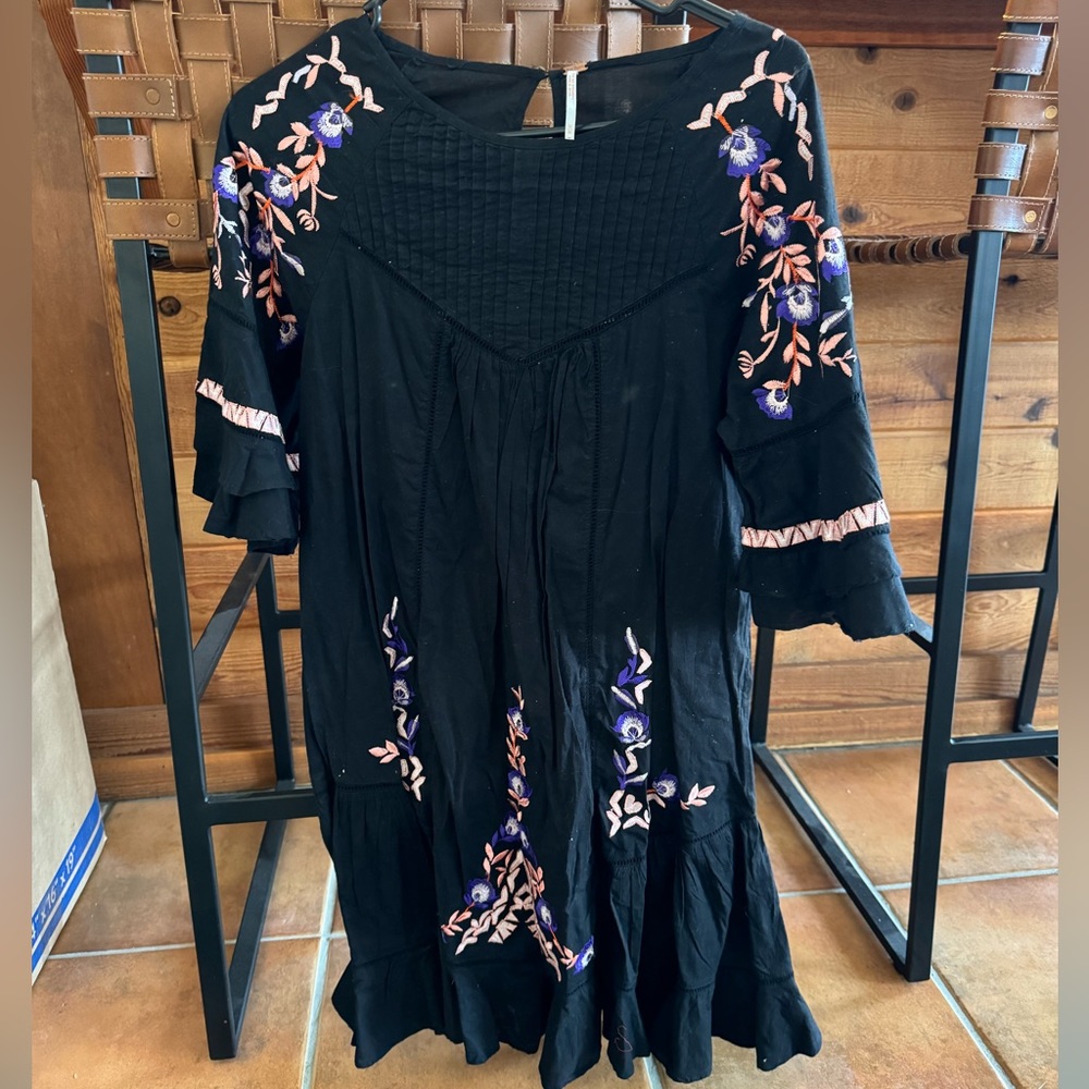 Free people floral dress
